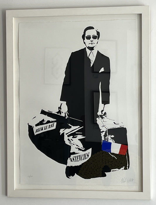 Blek Le Rat - The Man Who Walks Through Walls