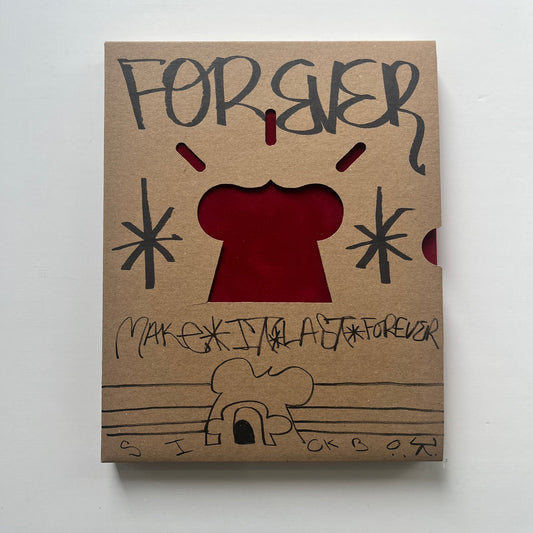 Sickboy - Make It Last Forever (Special Edition Book With Hand-Painted Cover)