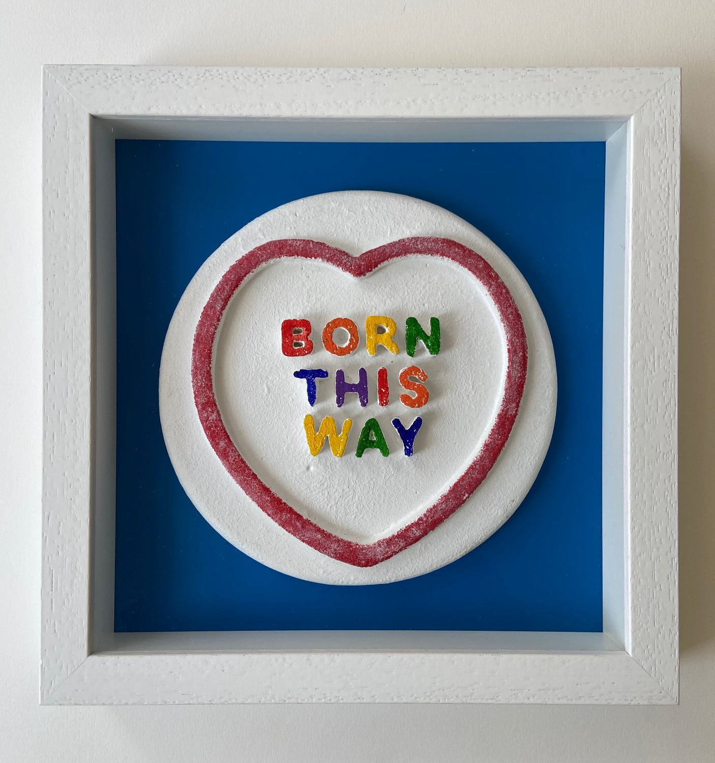 Dean Zeus Colman - Sweet Art (Born This Way Blue) - Brighton Pride Special