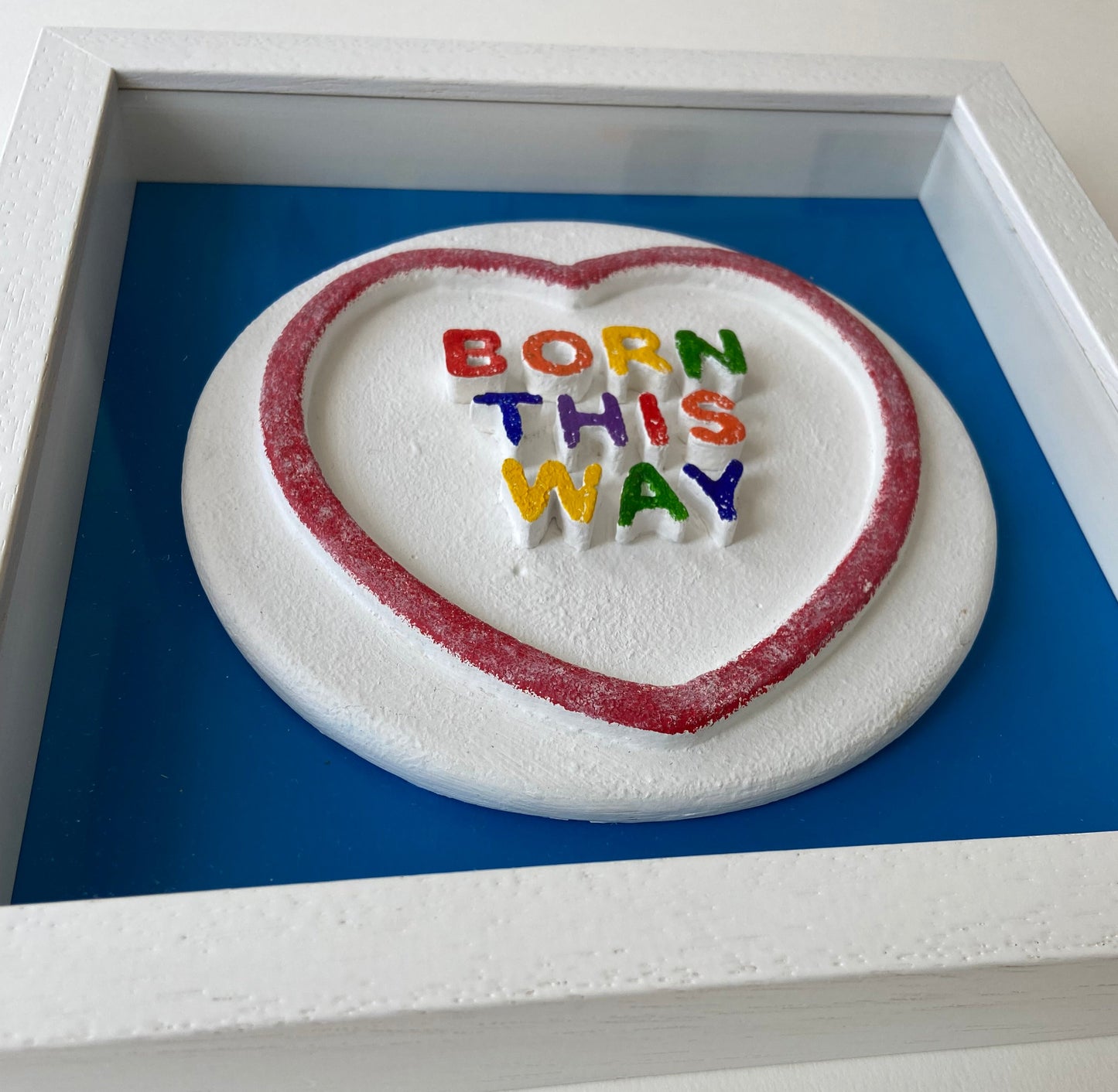 Dean Zeus Colman - Sweet Art (Born This Way Blue) - Brighton Pride Special