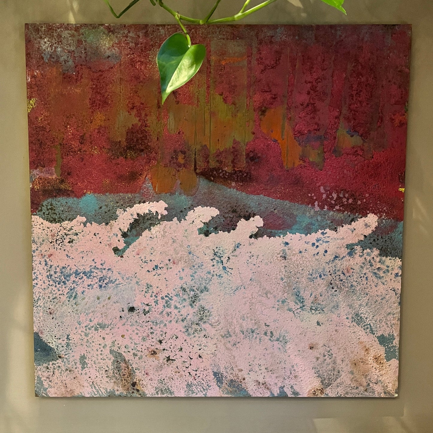Sam Peacock - Adlingay Point (Original On Metal)