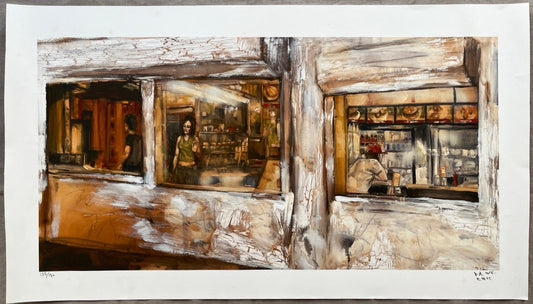 David Choe - Hopper's