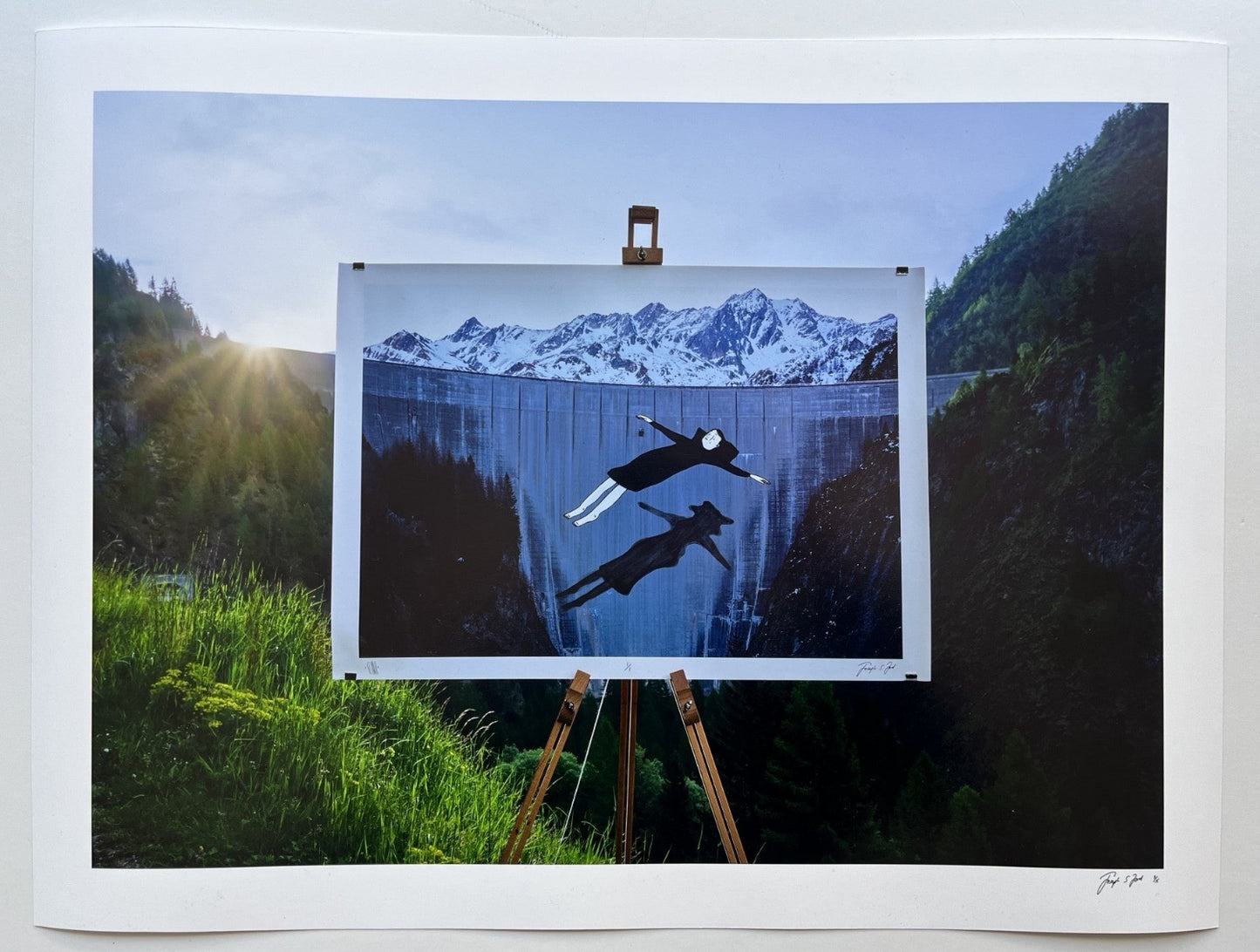 Joseph Ford x Alex Senna - Impossible Street Art