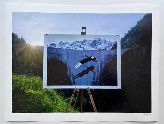 Joseph Ford x Alex Senna - Impossible Street Art