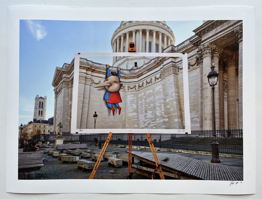 Joseph Ford x Ador - Impossible Street Art