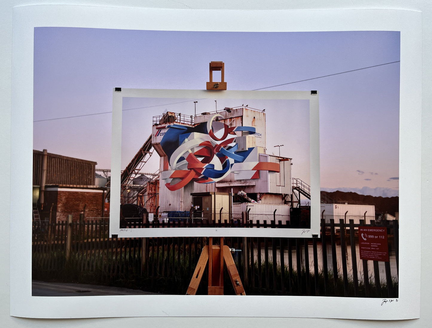 Joseph Ford x Peeta - Impossible Street Art