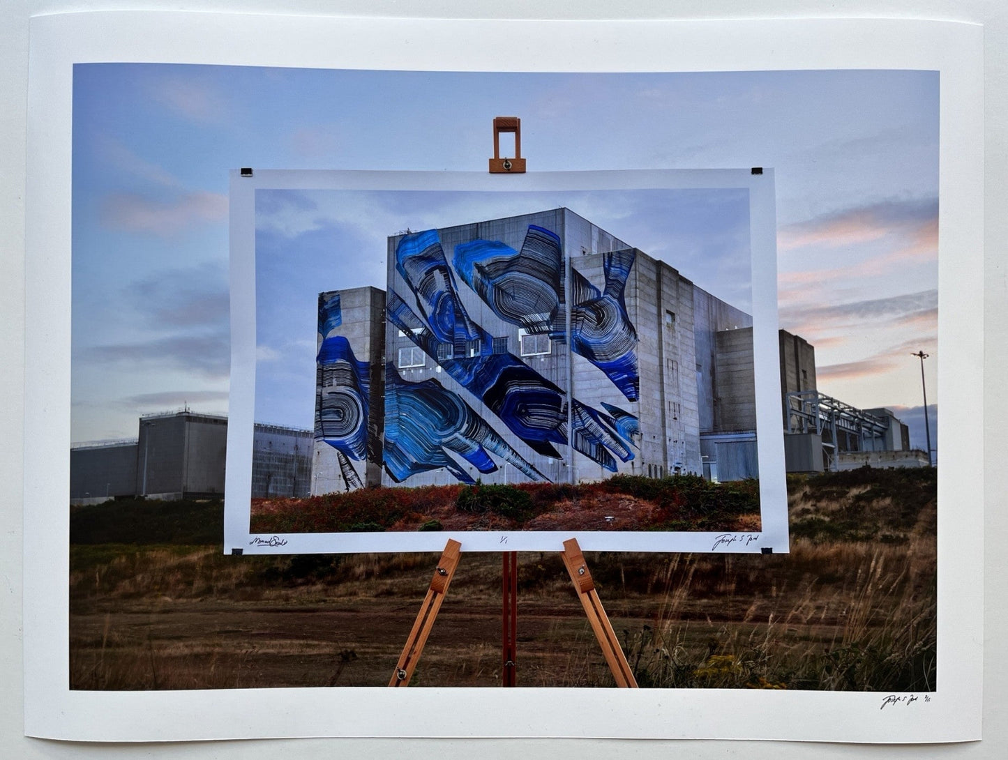 Joseph Ford x Skirl - Impossible Street Art