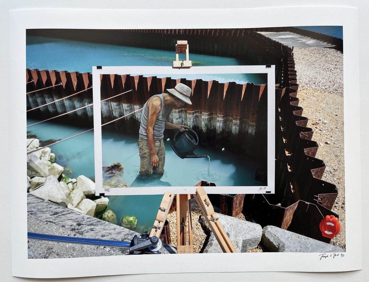 Joseph Ford x Levalet - Impossible Street Art