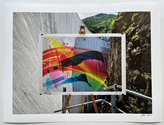 Joseph Ford x MadC - Impossible Street Art