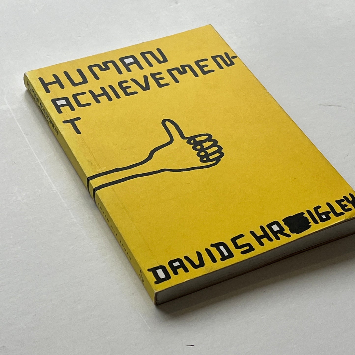 David Shrigley - Human Achievement (US Edition)