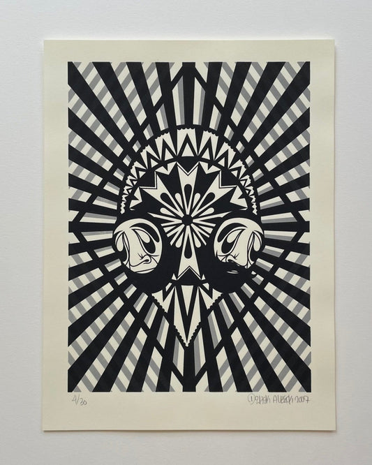 Derek Albeck - Psych Print Two