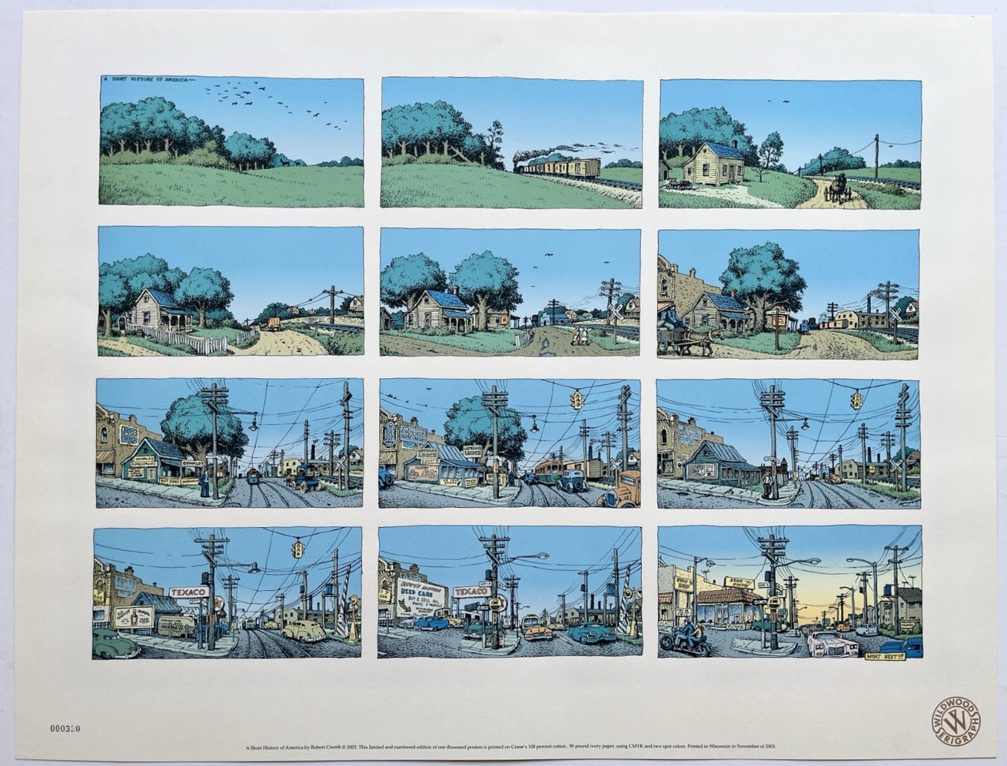 R. Crumb - A Short History Of America