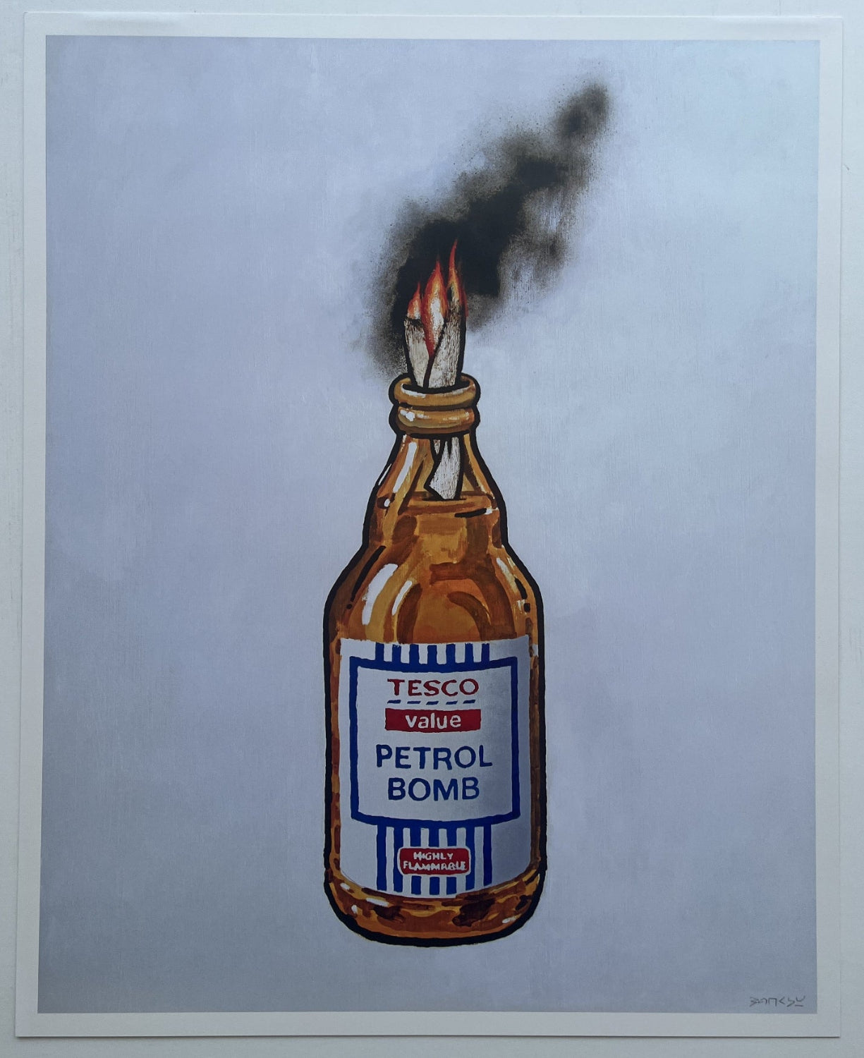 Banksy - Tesco Value Petrol Bomb