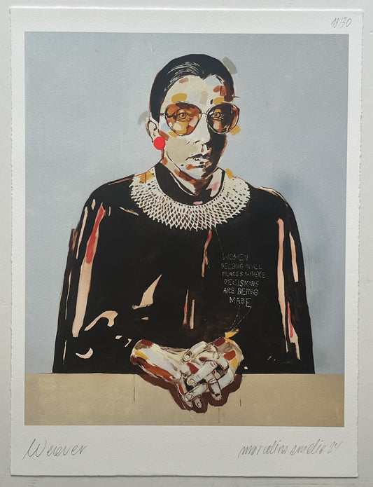 Marcelina Amelia - Weaver (Small Hand-Finished Edition)