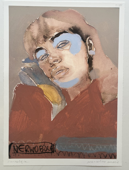 Marcelina Amelia - Neuralgia (Hand-Finished Print)