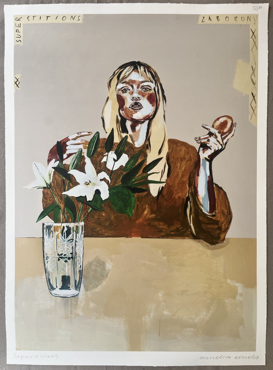 Marcelina Amelia - Superstitions (Hand-Finished Print)