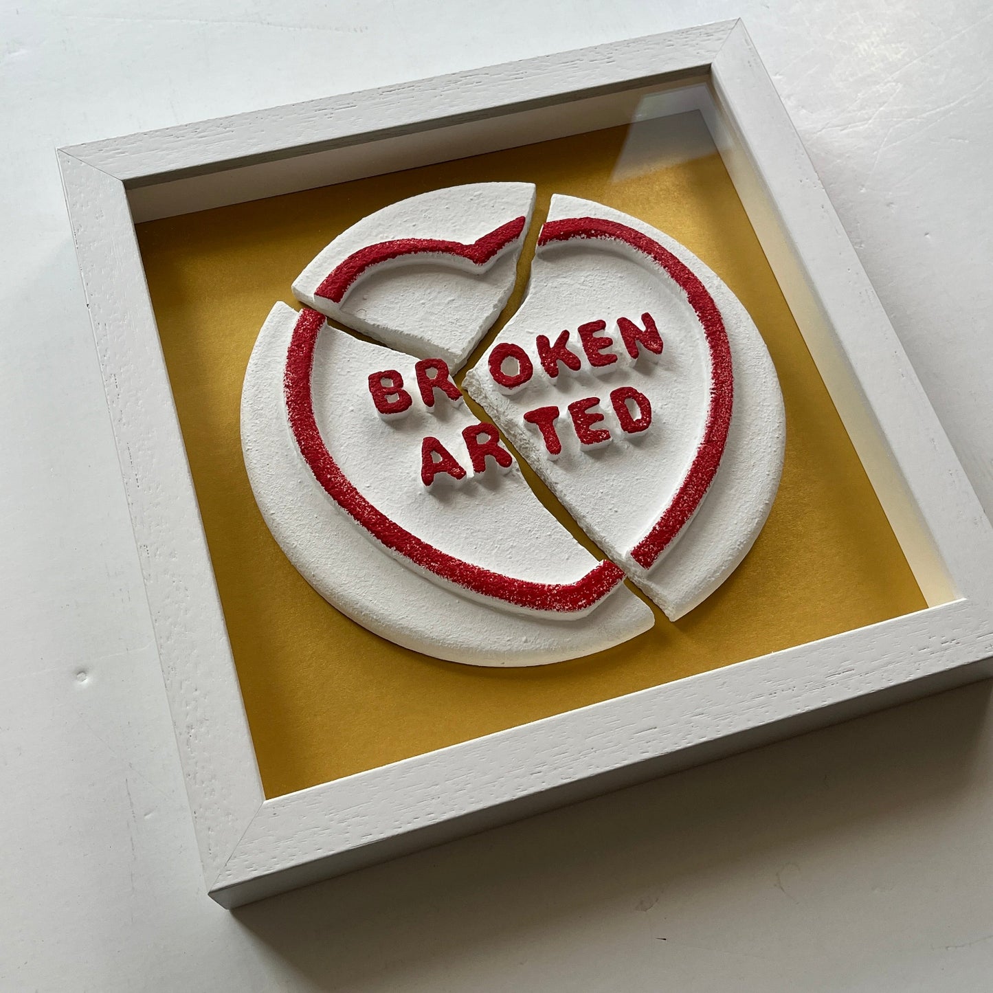 Dean Zeus Colman - Sweet Art (Broken Arted - Gold)