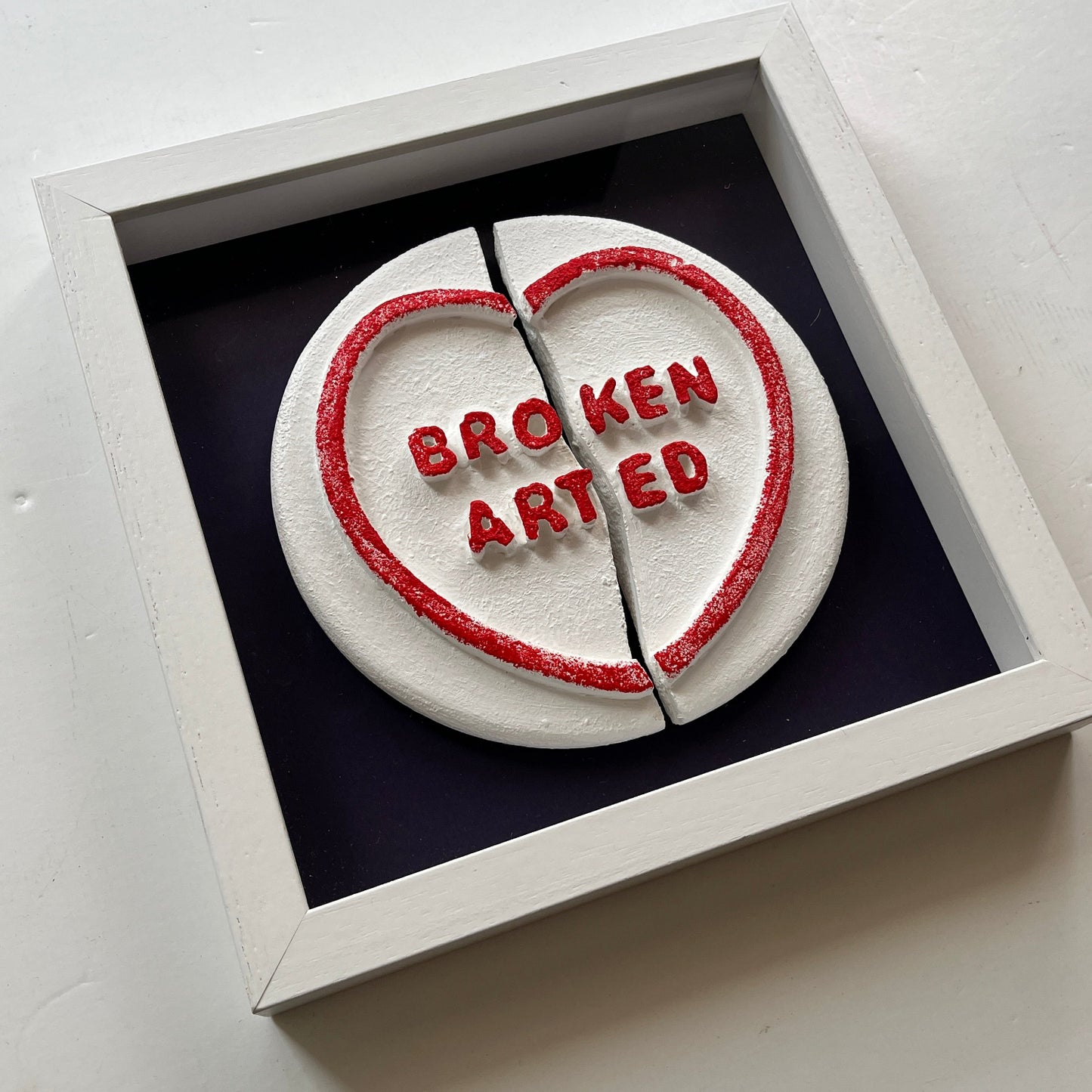 Dean Zeus Colman - Sweet Art (Broken Arted - Deep Purple)