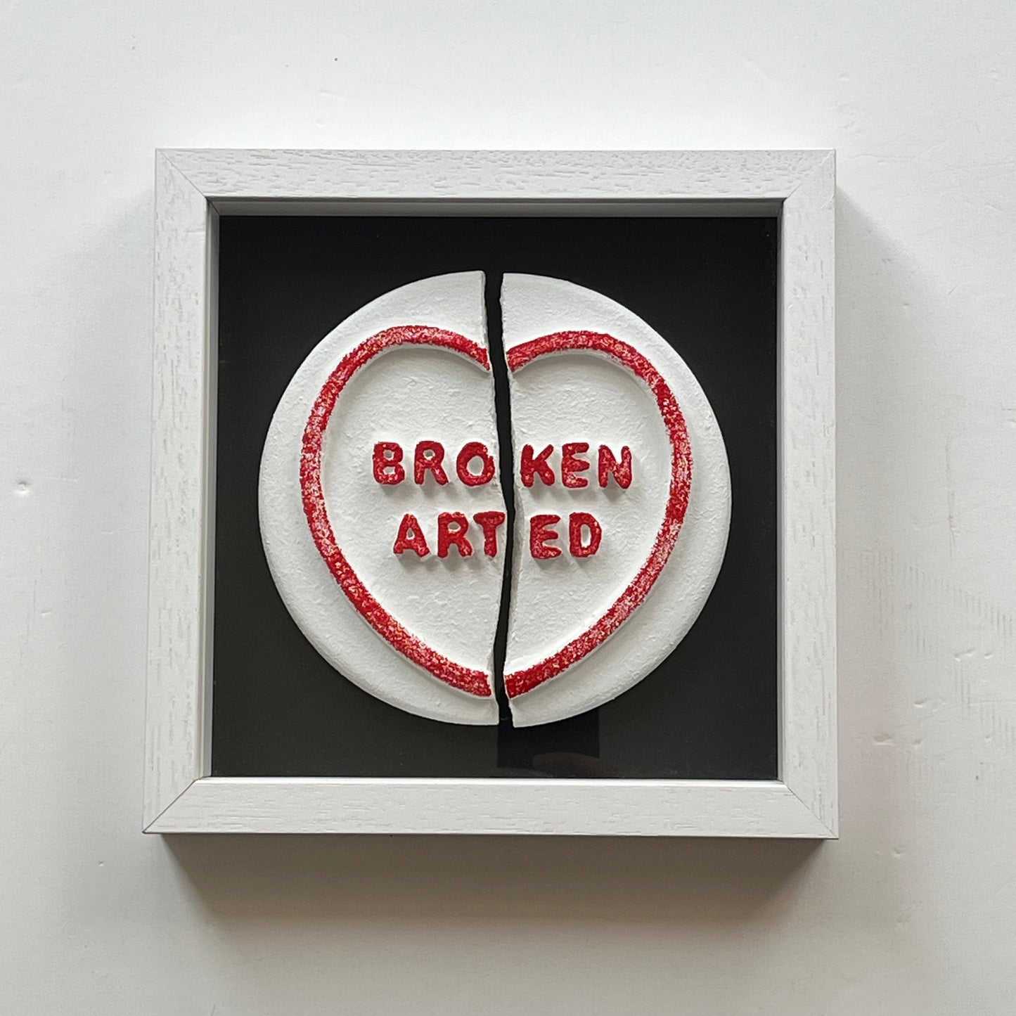 Dean Zeus Colman - Sweet Art (Broken Arted - Black)