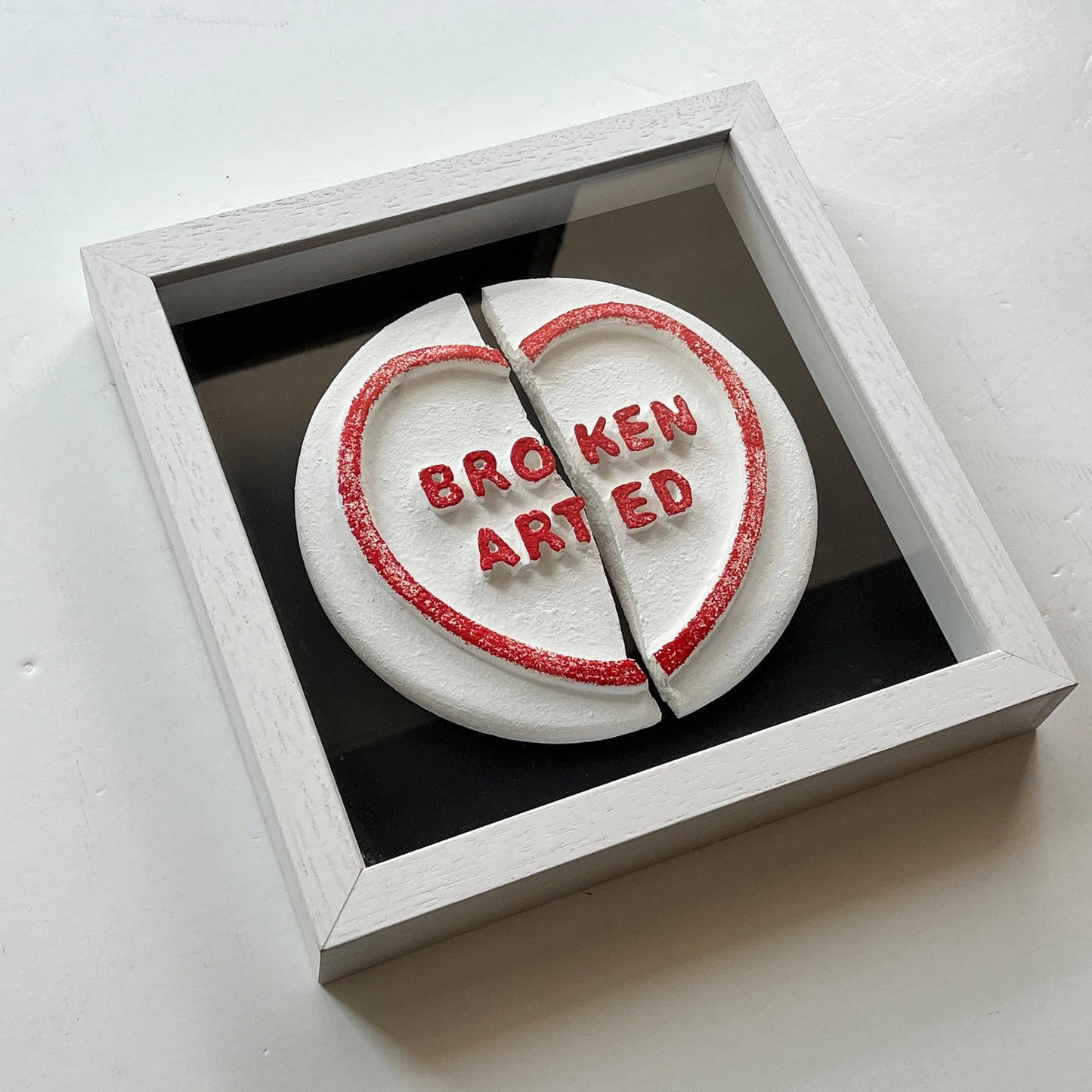 Dean Zeus Colman - Sweet Art (Broken Arted - Black)