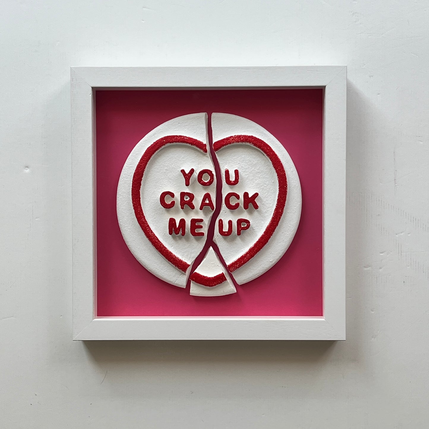 Dean Zeus Colman - Sweet Art (You Crack Me Up - Pink)