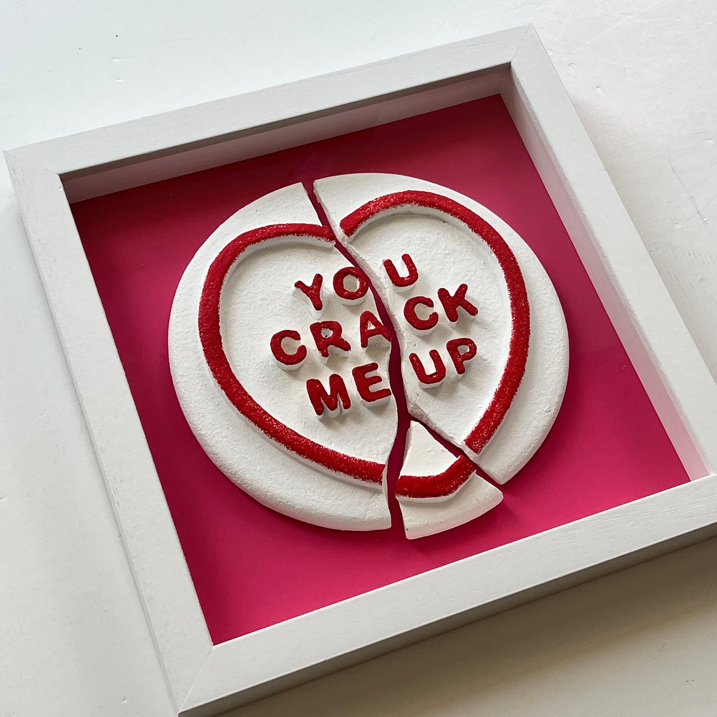 Dean Zeus Colman - Sweet Art (You Crack Me Up - Pink)
