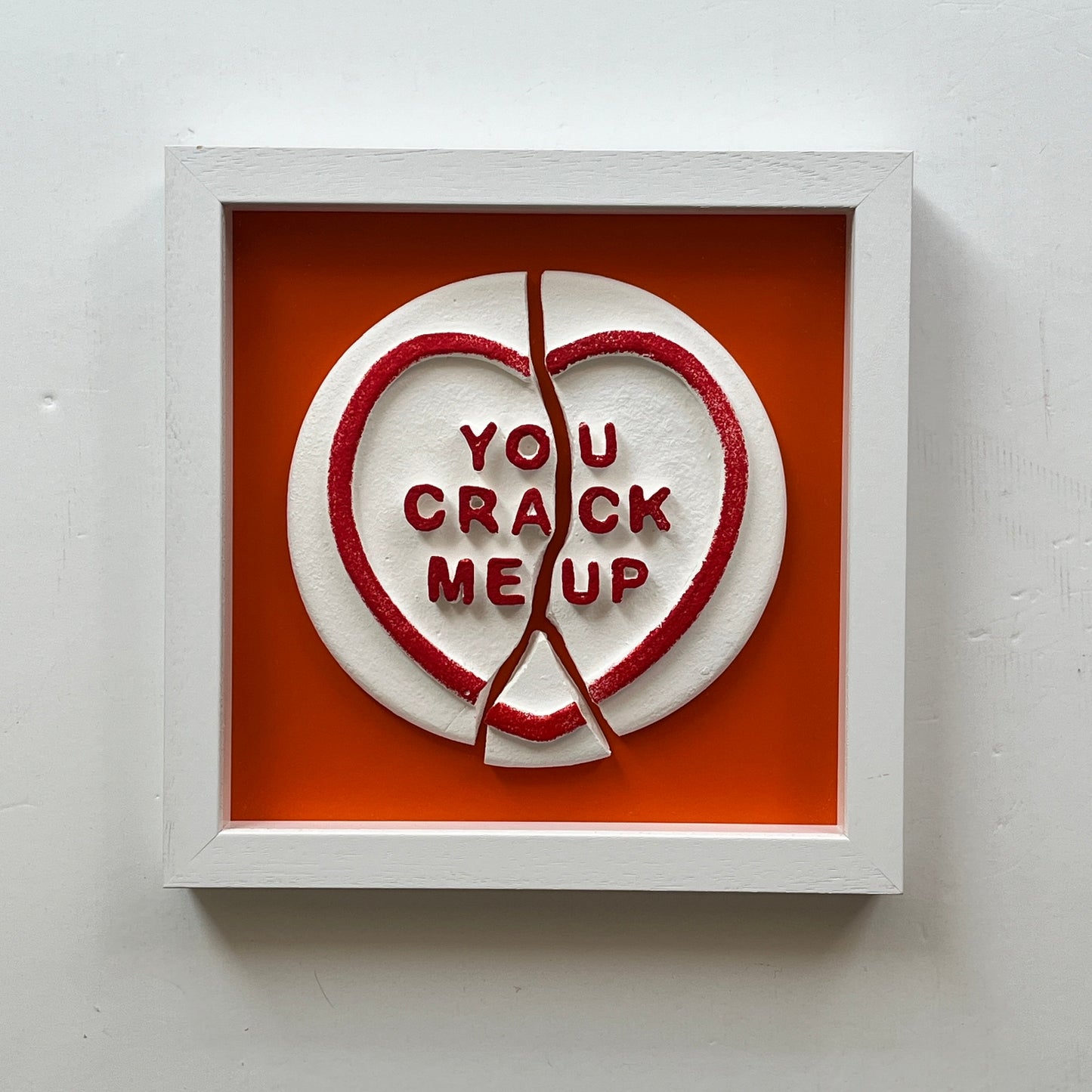 Dean Zeus Colman - Sweet Art (You Crack Me Up - Orange)
