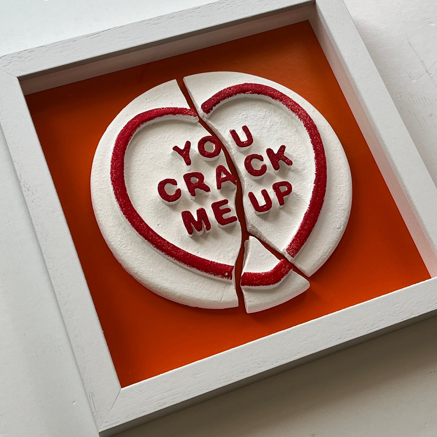 Dean Zeus Colman - Sweet Art (You Crack Me Up - Orange)