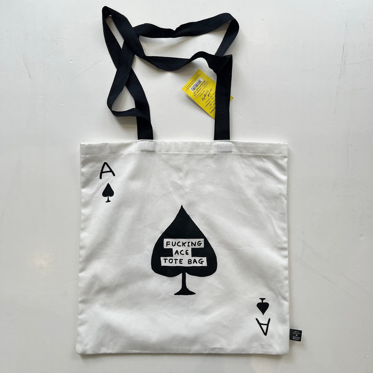 David Shrigley - Fucking Ace Tote Bag