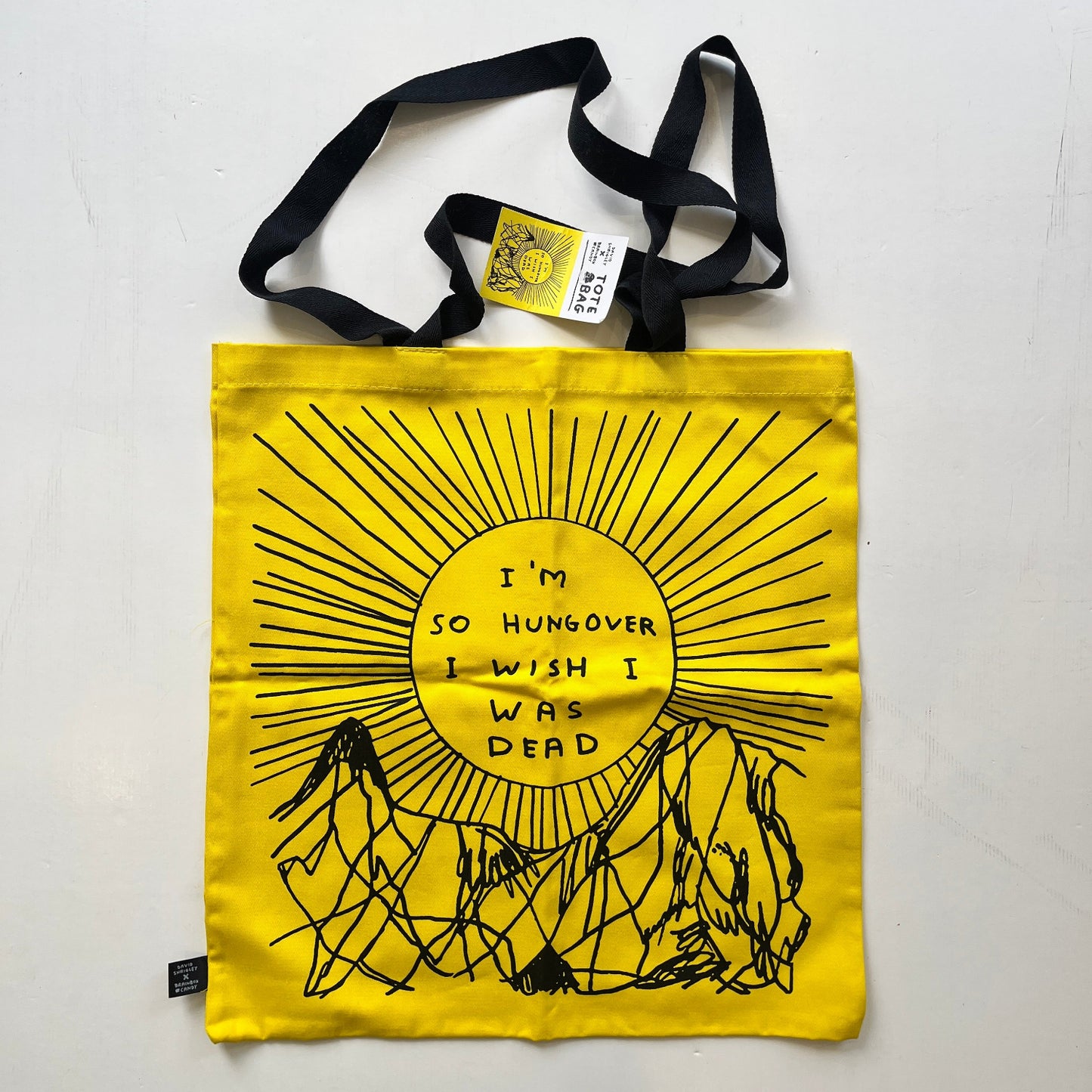 David Shrigley - So Hungover Tote Bag