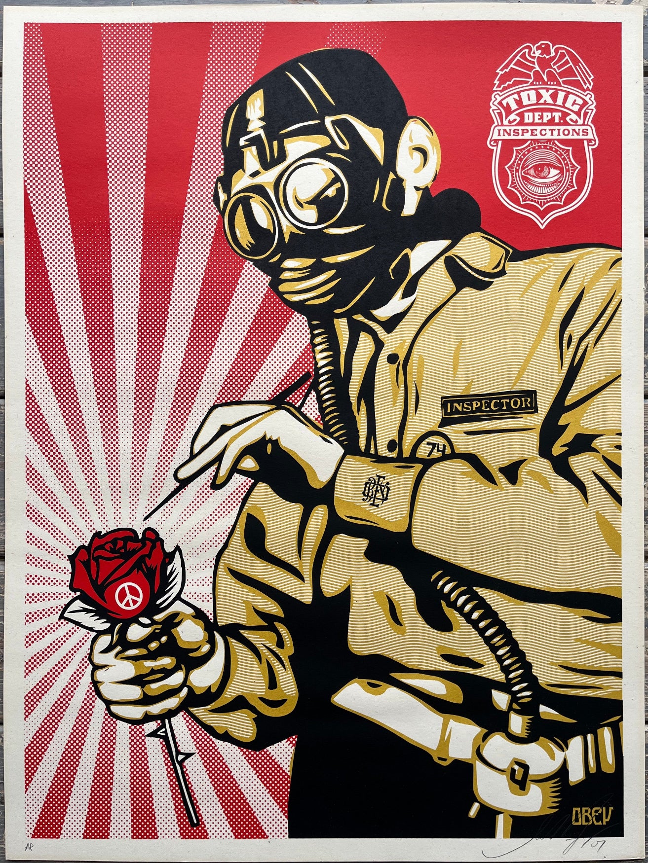 Shepard Fairey - Toxicity Inspector (AP)