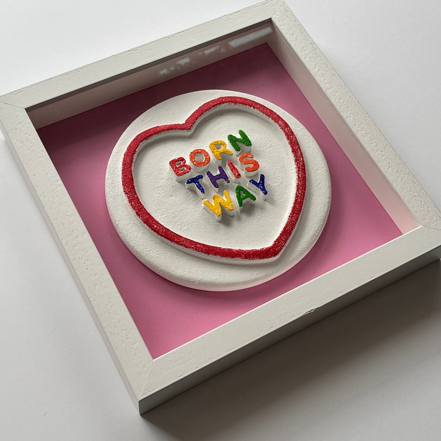 Dean Zeus Colman - Sweet Art (Born This Way Pink) - Brighton Pride Special