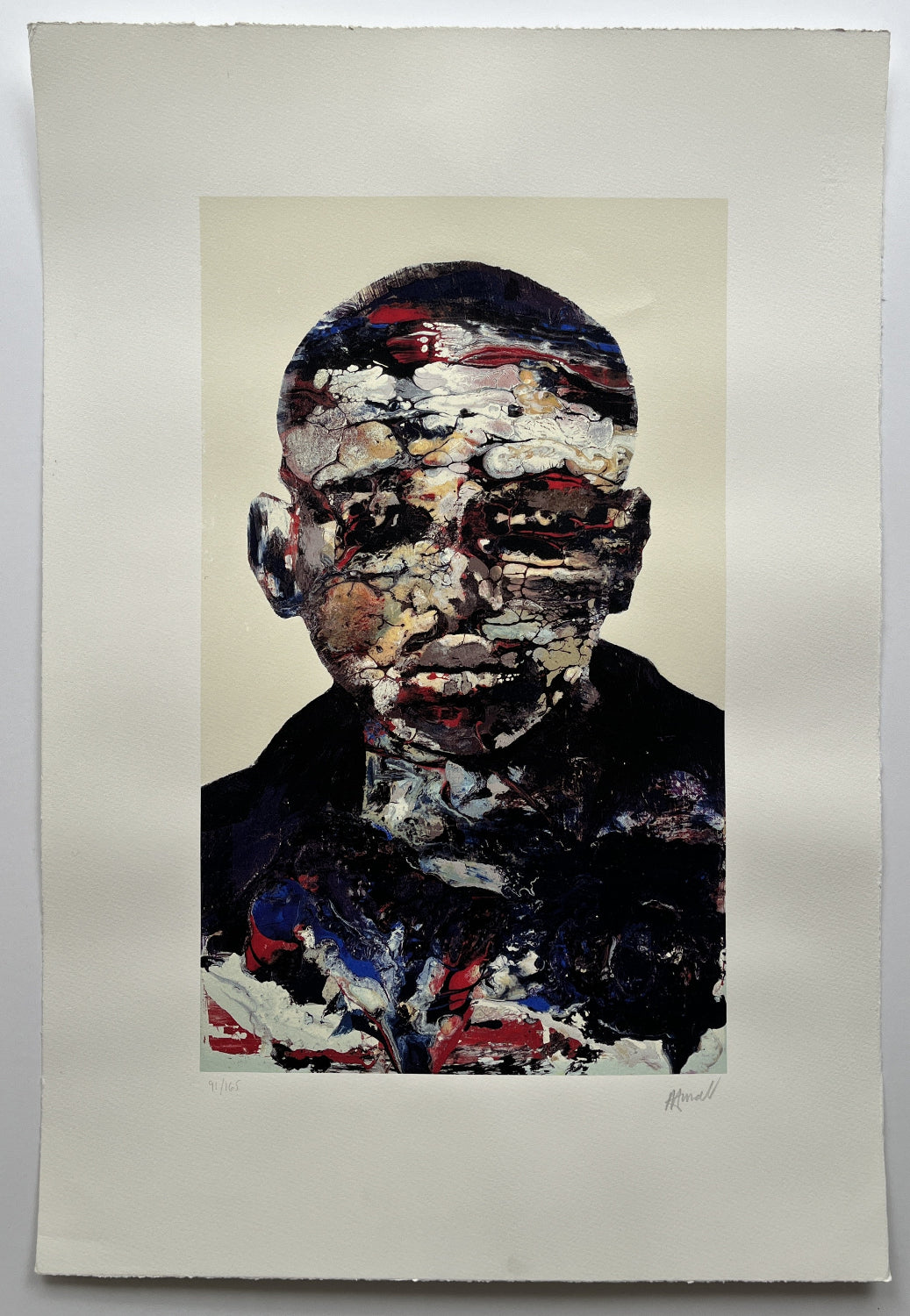 Matt Small - Saul (Screenprint)