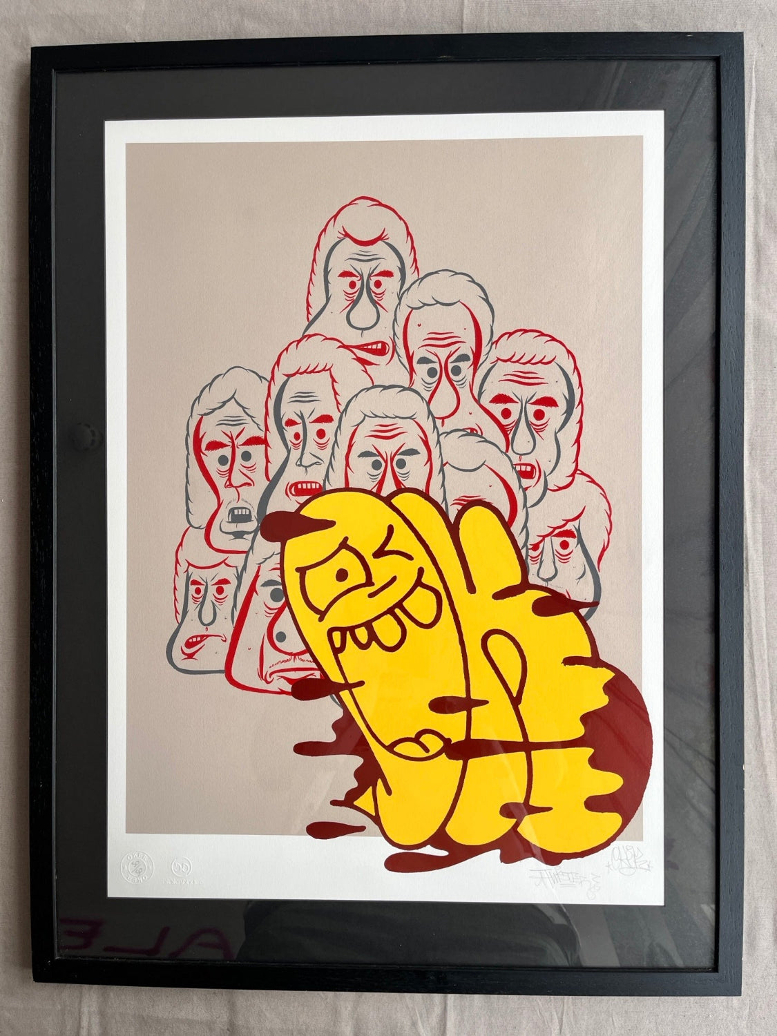 Barry McGee x Oker - Over Me, Over You