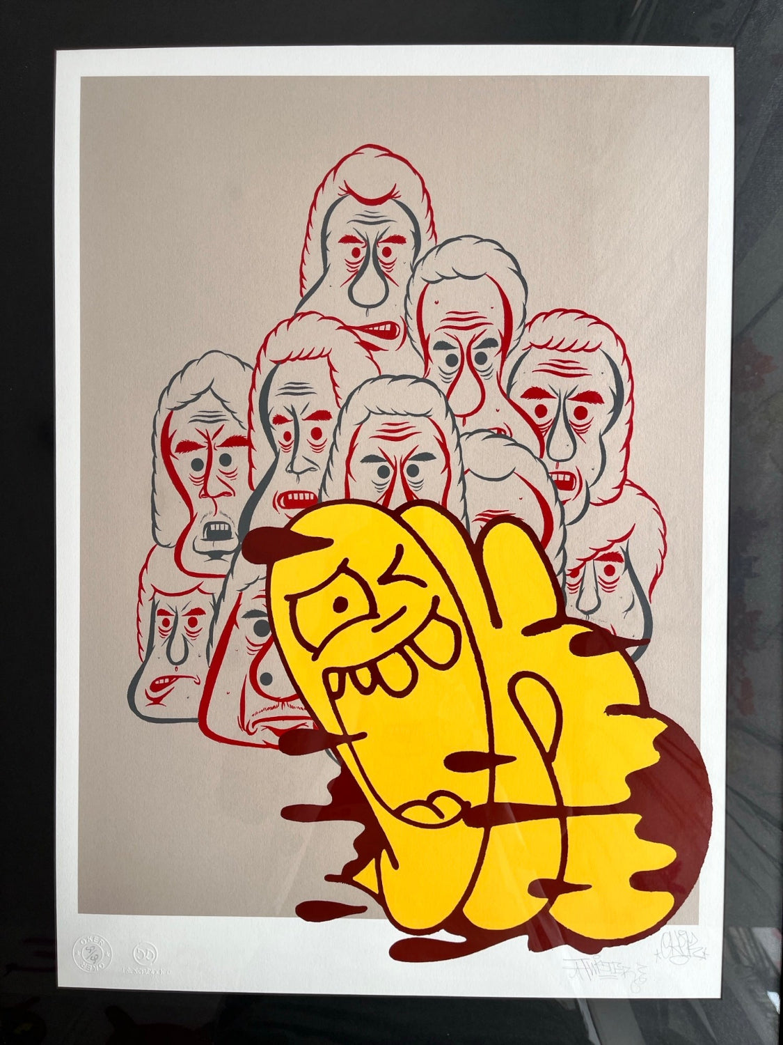 Barry McGee x Oker - Over Me, Over You