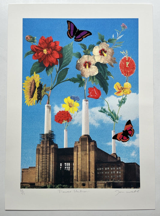 Joe Webb - Flower Station