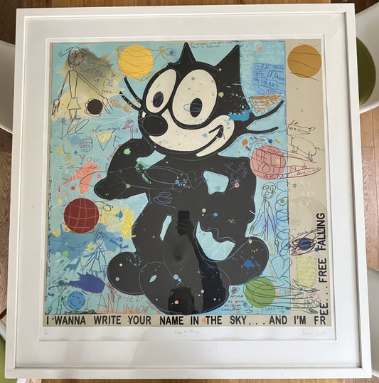 David Spiller - Free Falling (Large Signed Print) (2008)