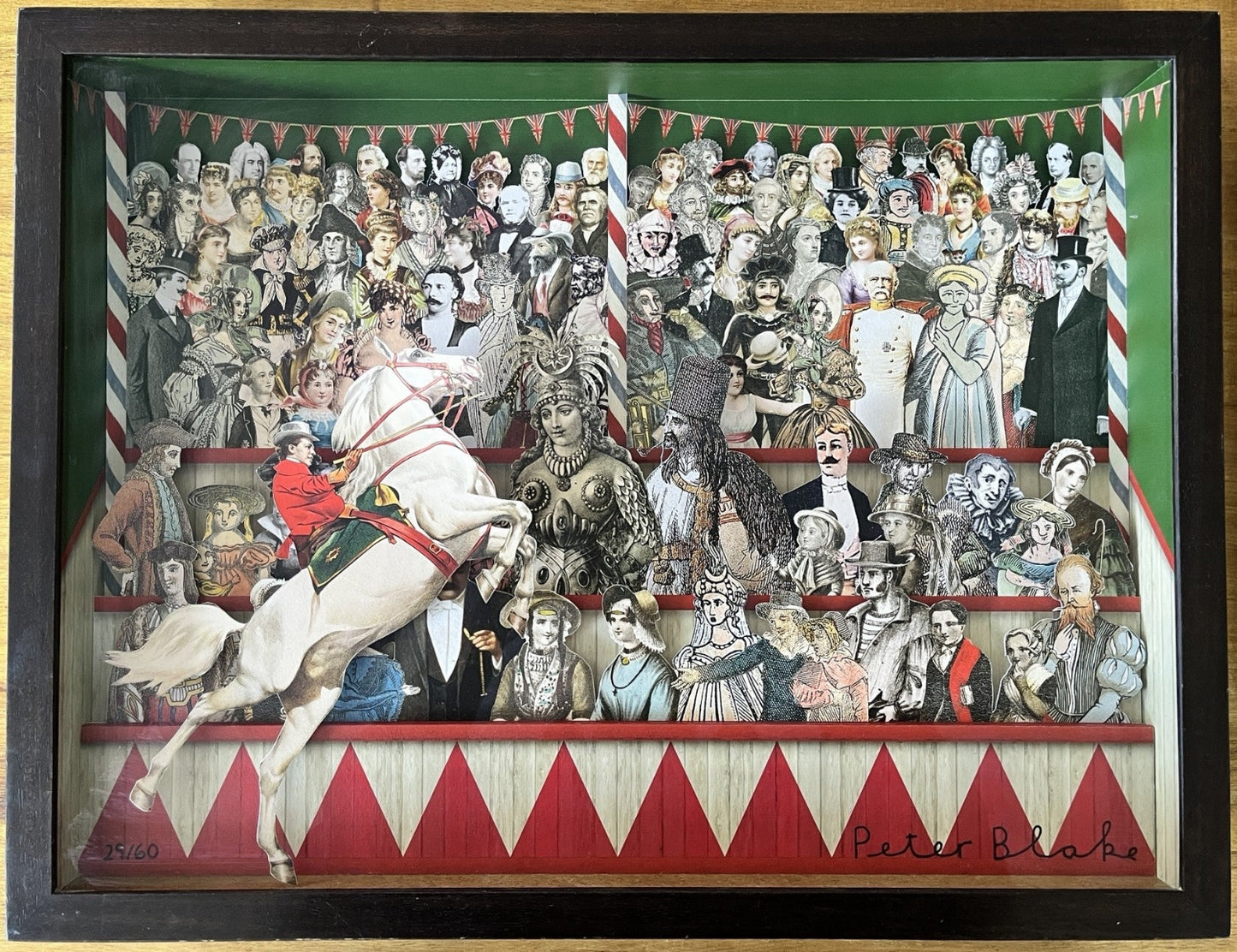 Sir Peter Blake - 3D Circus (Set Of 3)