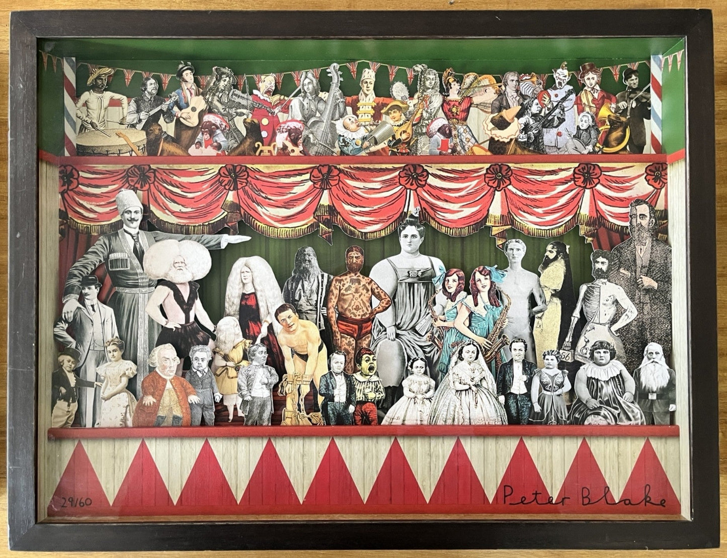 Sir Peter Blake - 3D Circus (Set Of 3)