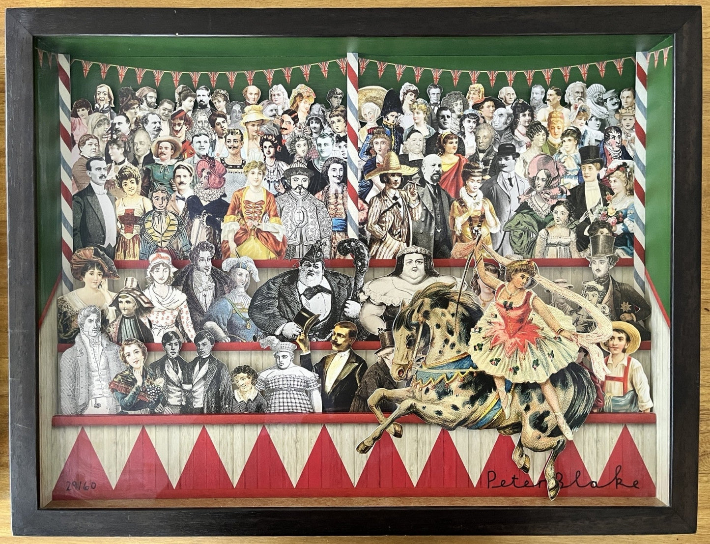 Sir Peter Blake - 3D Circus (Set Of 3)