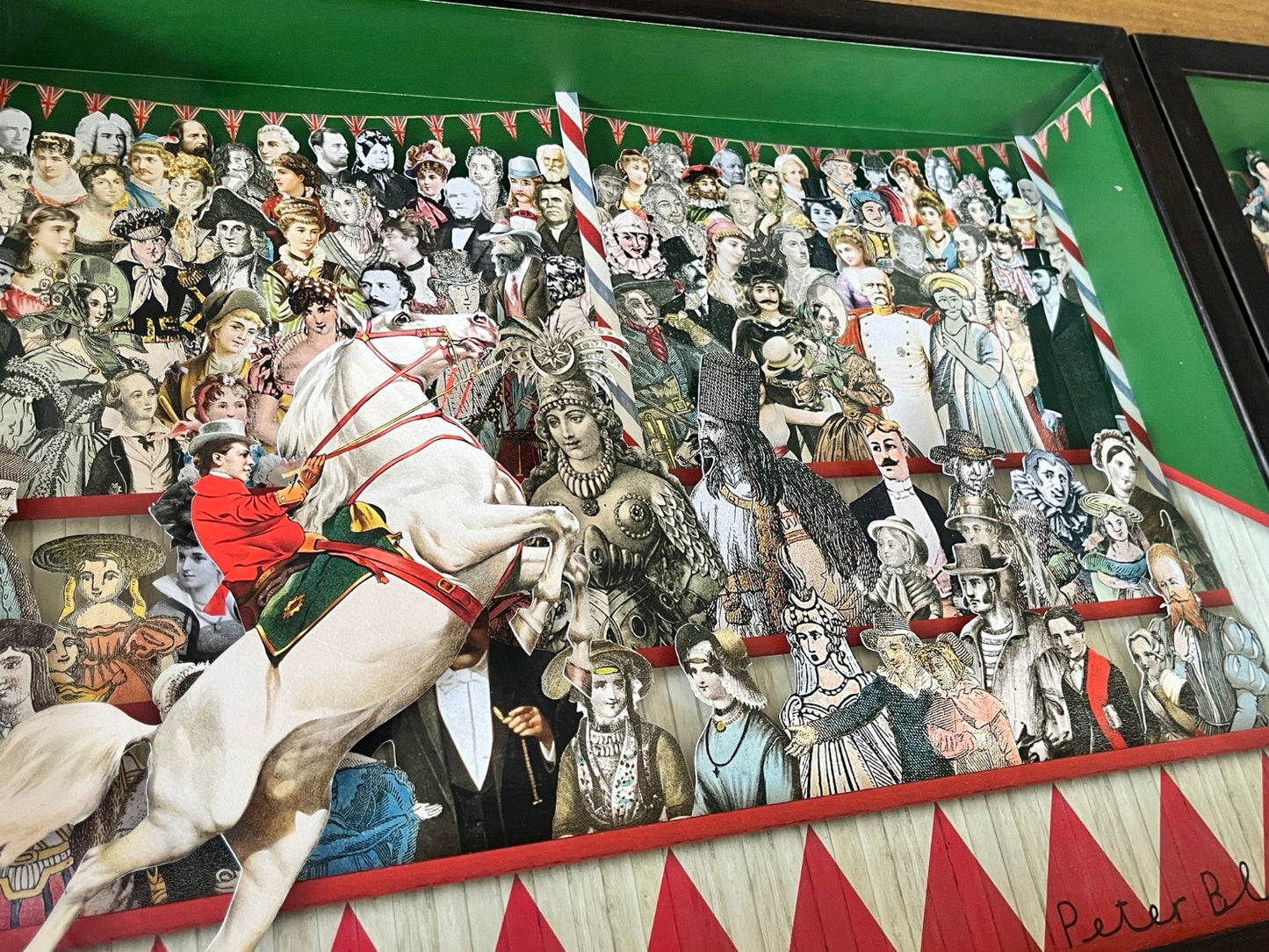 Sir Peter Blake - 3D Circus (Set Of 3)