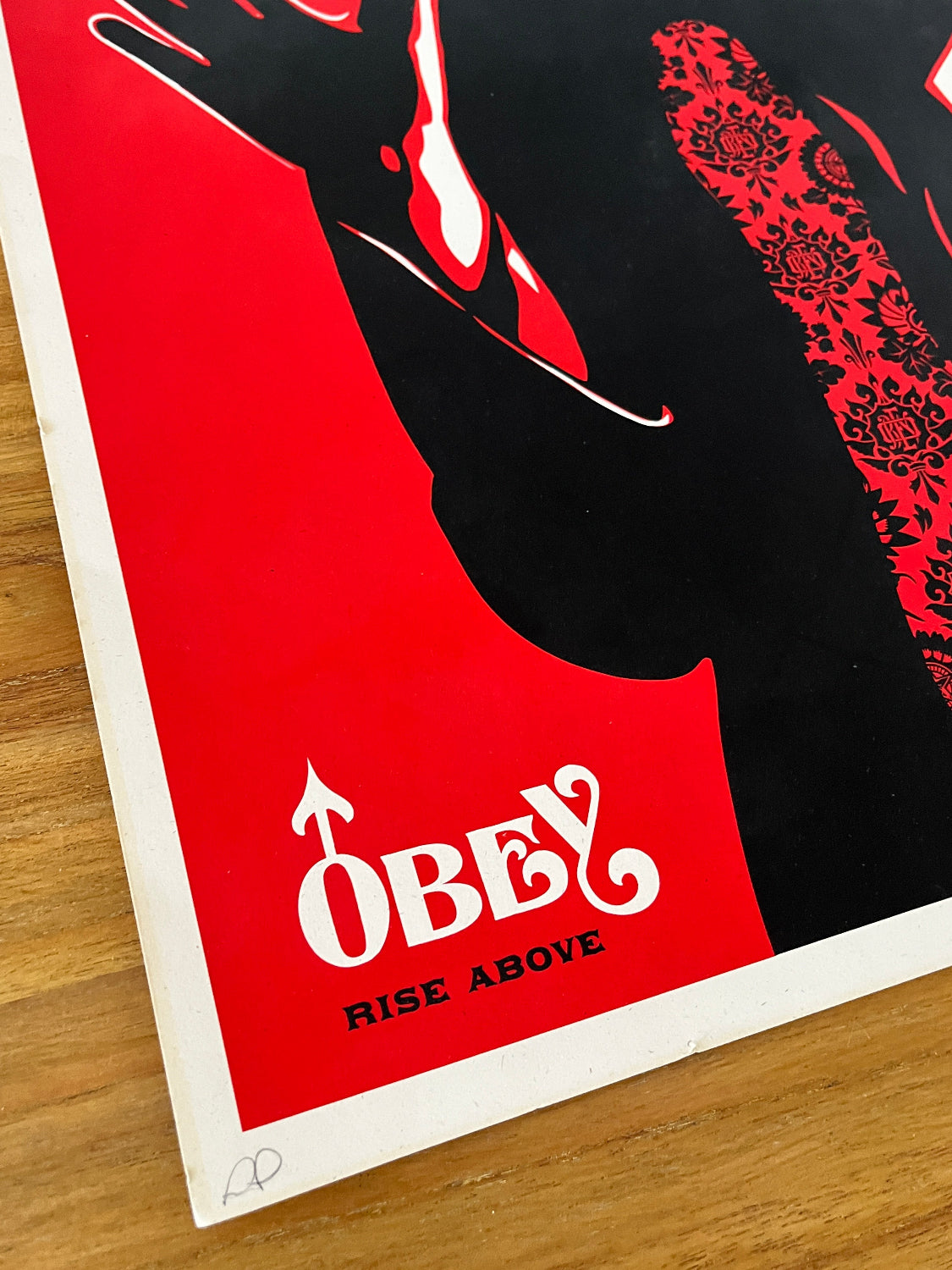 Shepard Fairey - War For Sale (Red) (Printer's Proof)