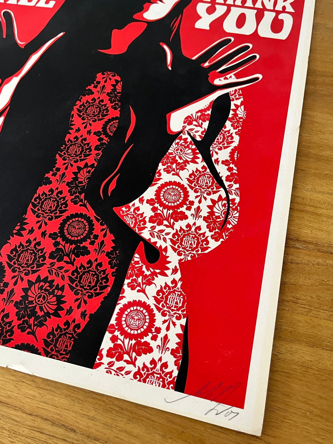 Shepard Fairey - War For Sale (Red) (Printer's Proof)