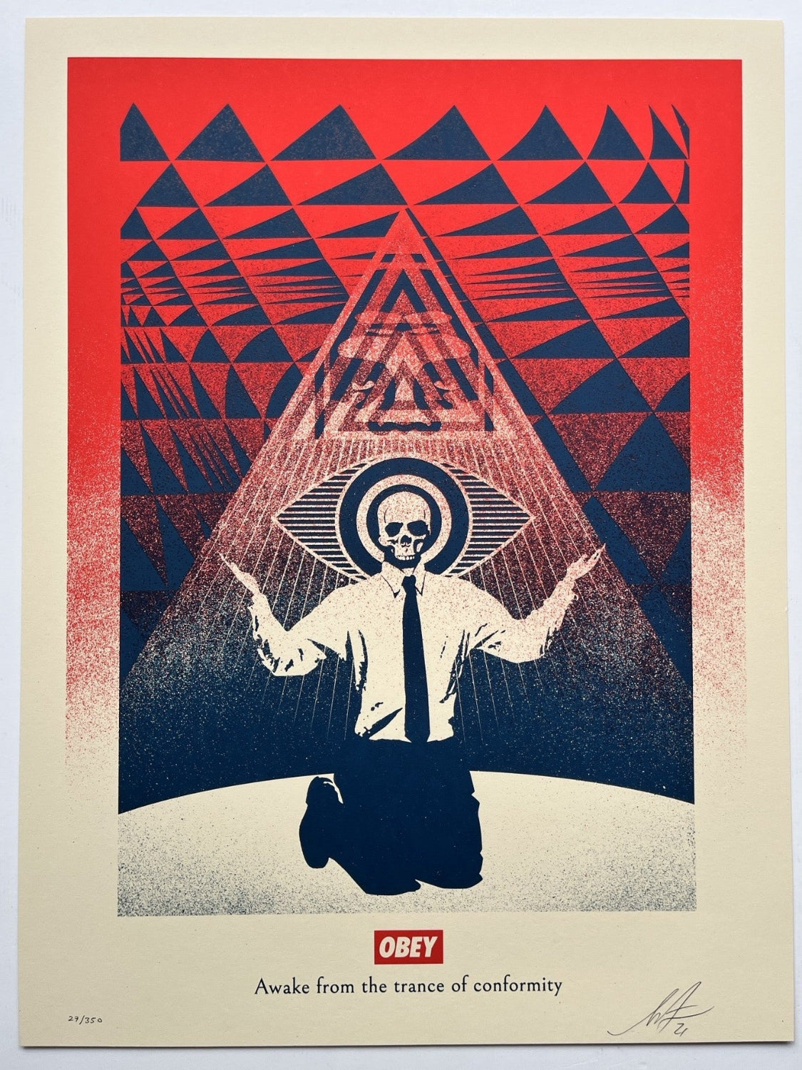 Shepard Fairey - Obey Conformity Trance