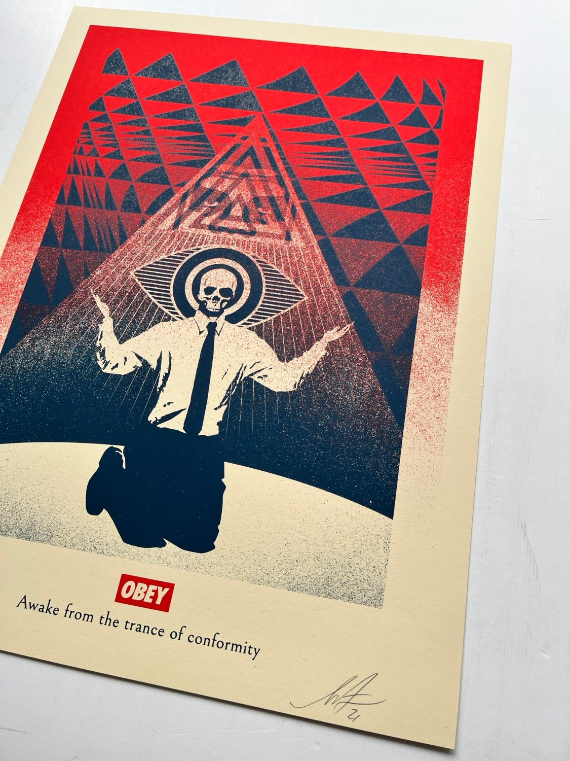Shepard Fairey - Obey Conformity Trance