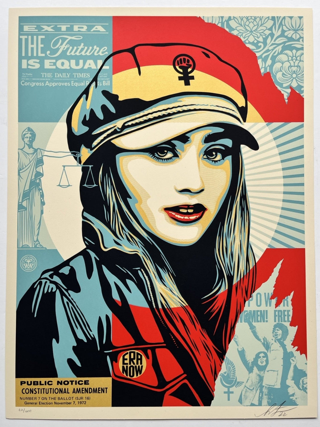 Shepard Fairey - The Future Is Equal