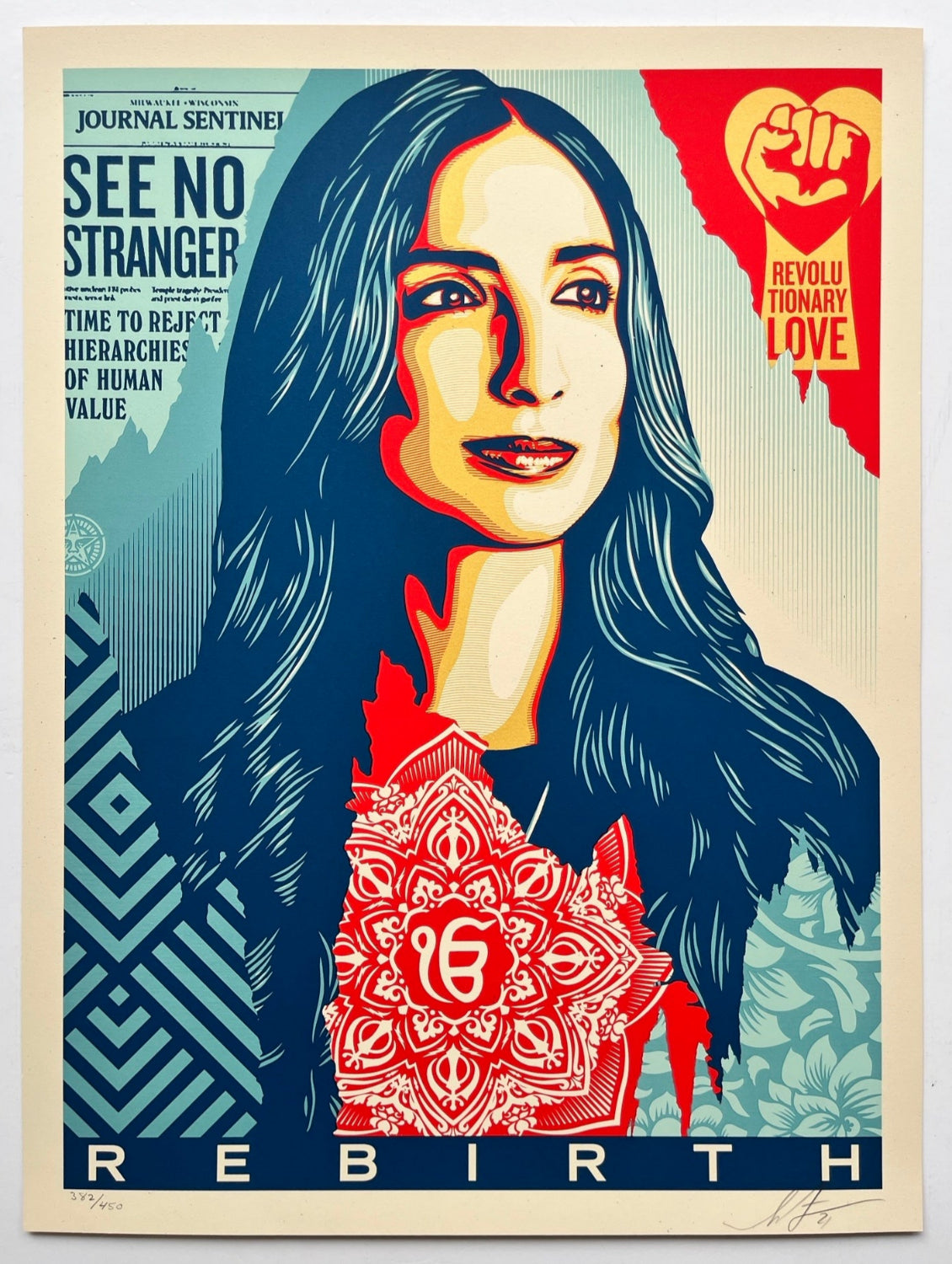 Shepard Fairey - Rebirth