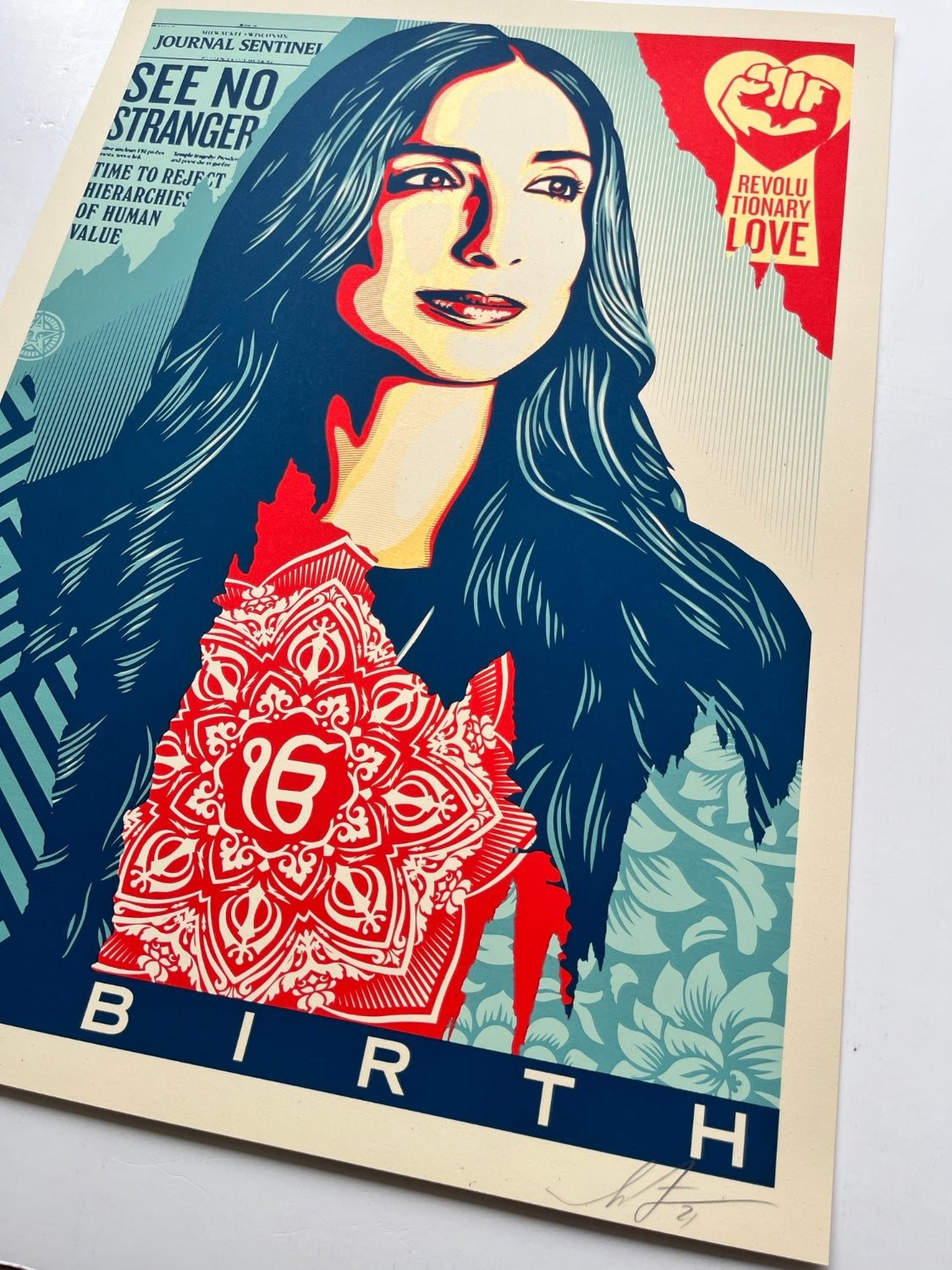 Shepard Fairey - Rebirth