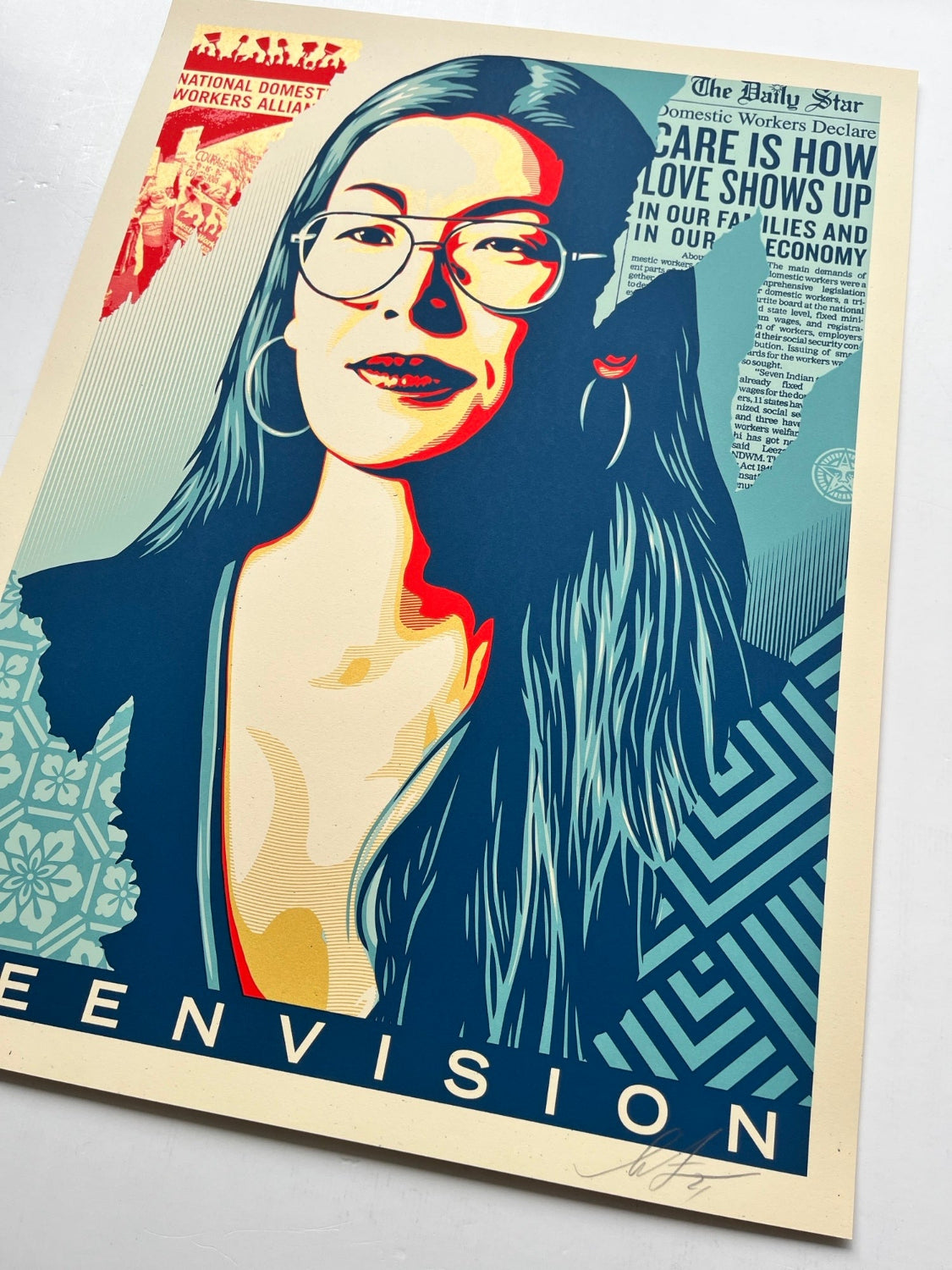 Shepard Fairey - Reenvision