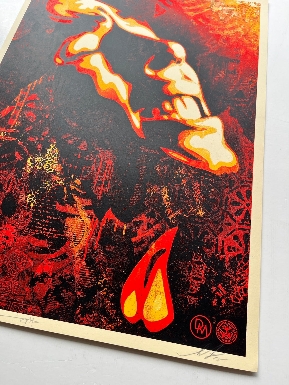 Shepard Fairey & Dennis Morris - Bob Marley - Slave Driver